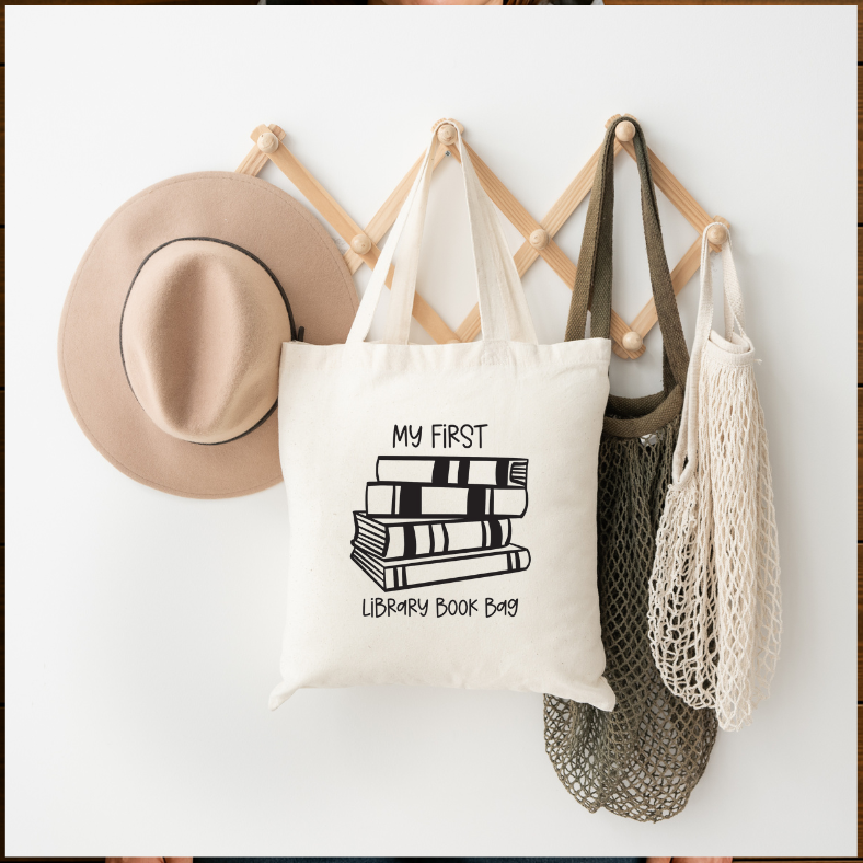 My First Library Book Bag