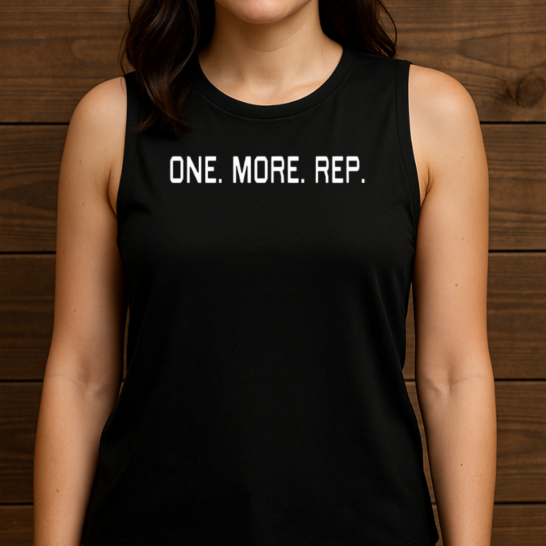 One. More. Rep.