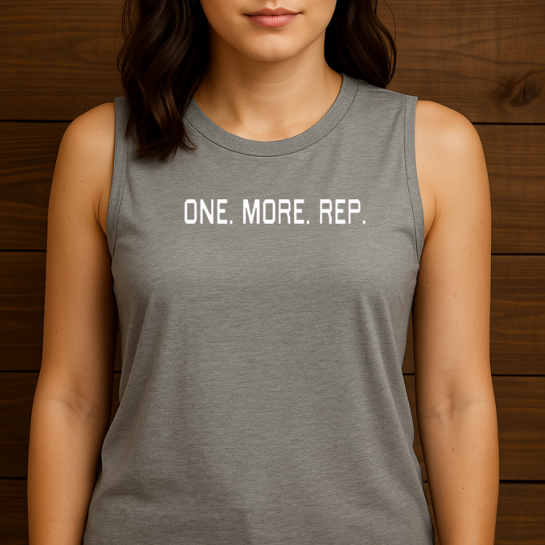 One. More. Rep.