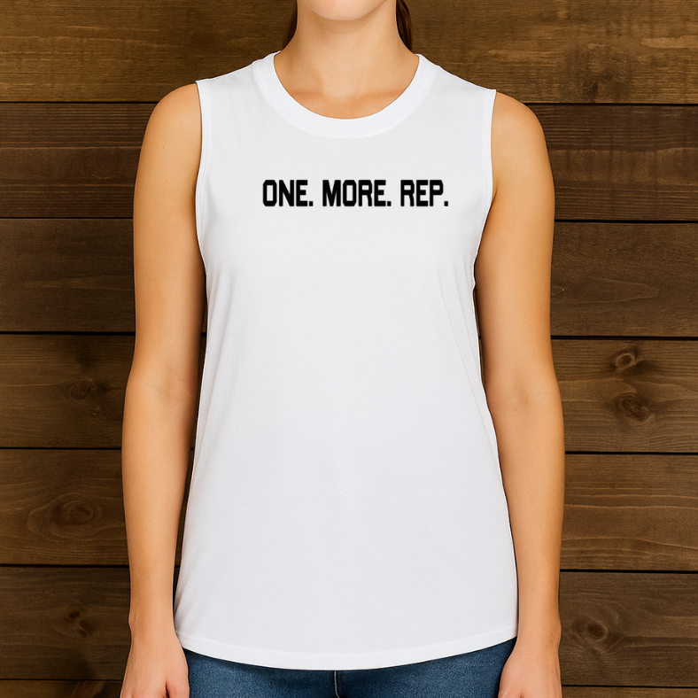 One. More. Rep.
