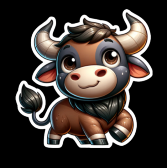 Playful Ox