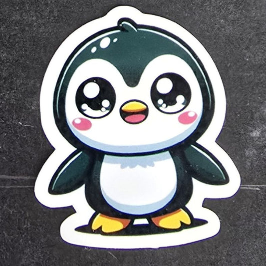 Playful Penguin
