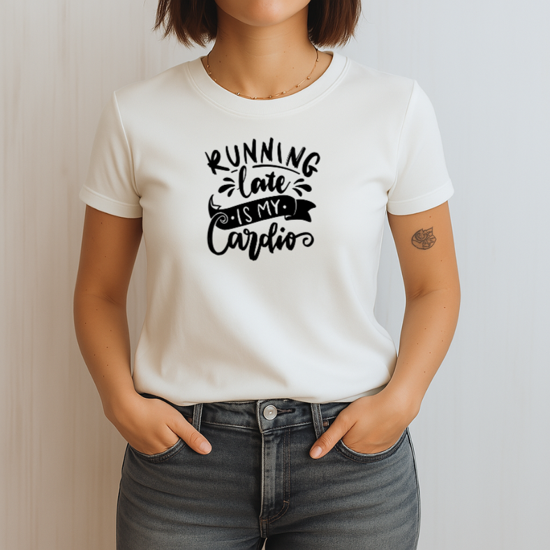 Running Late is my Cardio