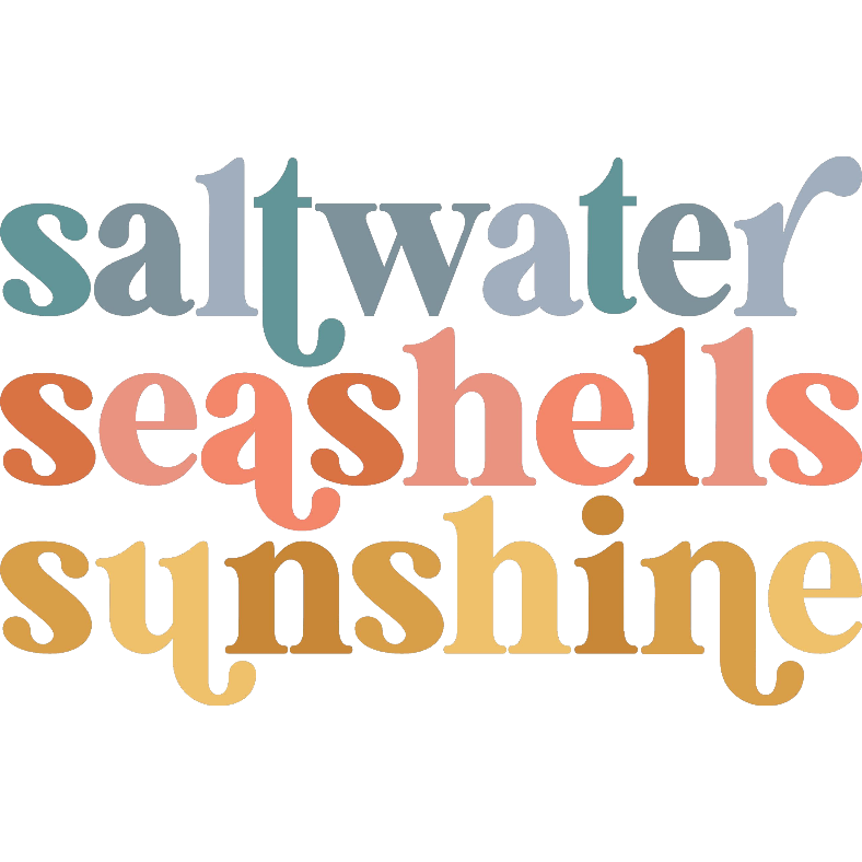 Saltwater Seashells Sunshine