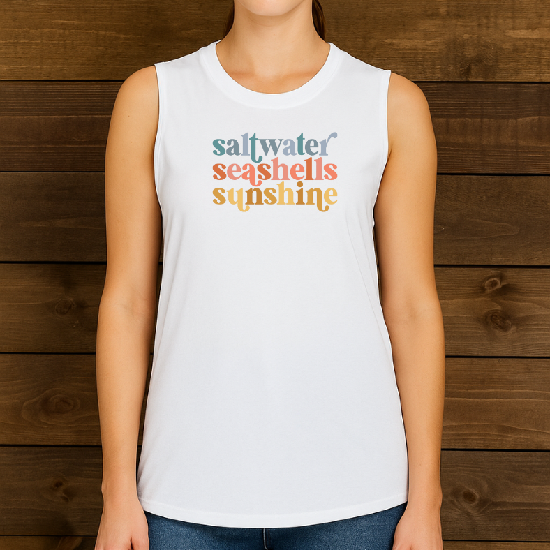 Saltwater Seashells Sunshine