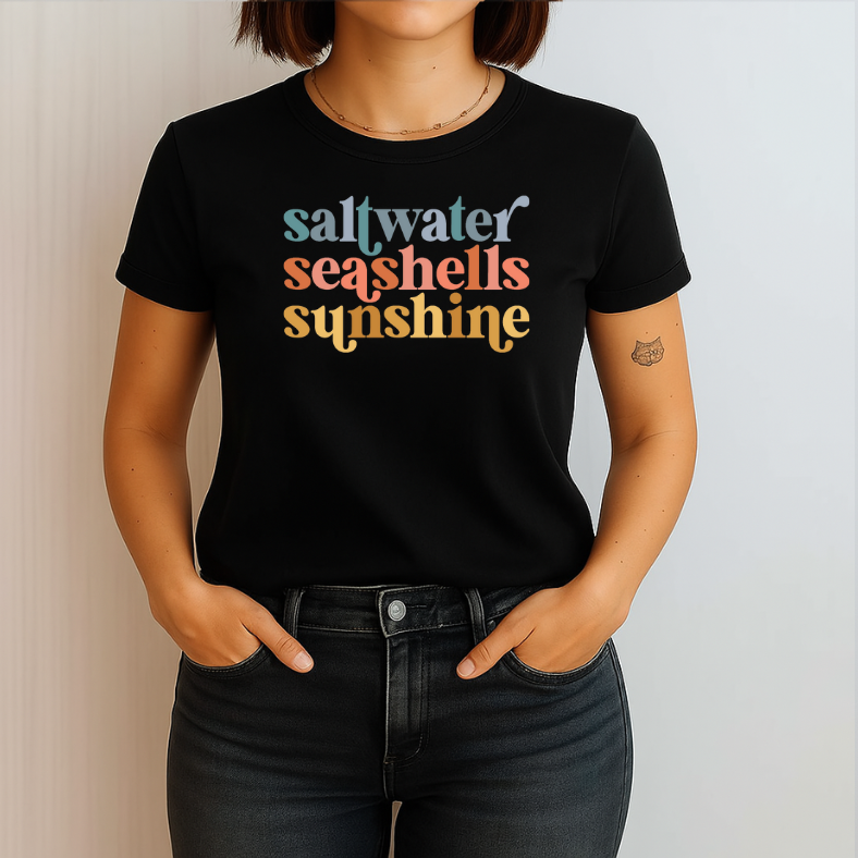 Saltwater Seashells Sunshine