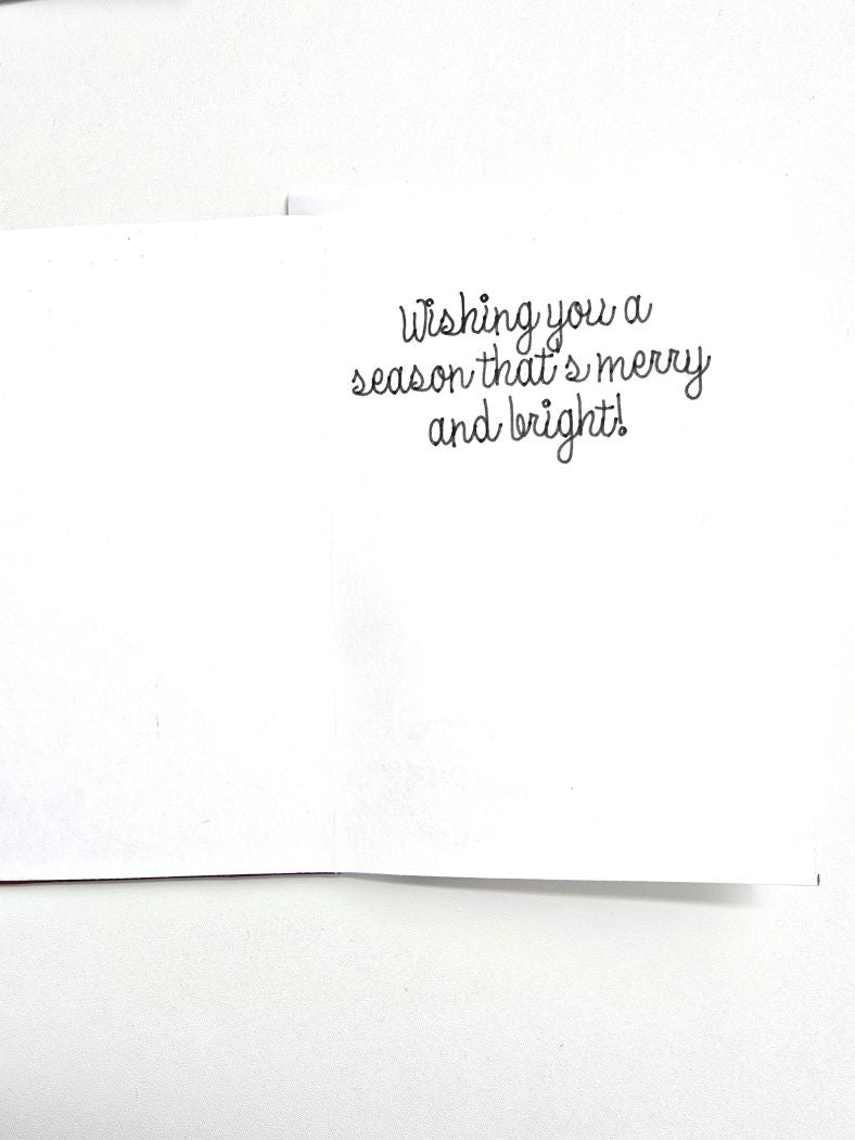 Scrapbook Christmas Card Set - Season's Greetings