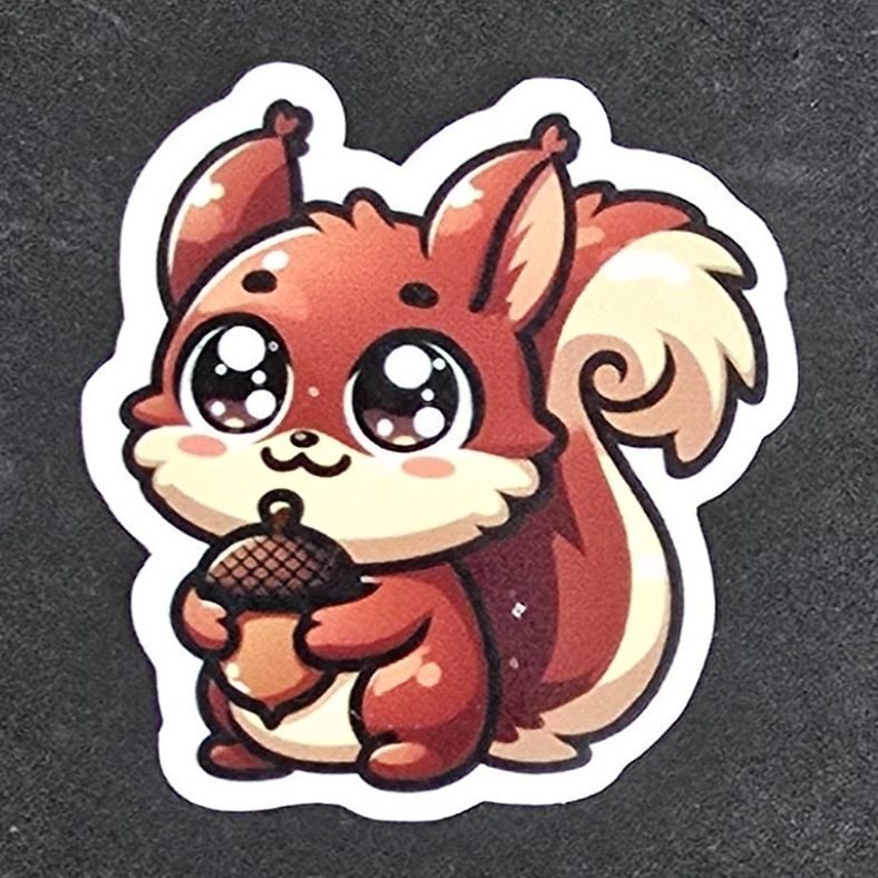 Smiley Squirrel