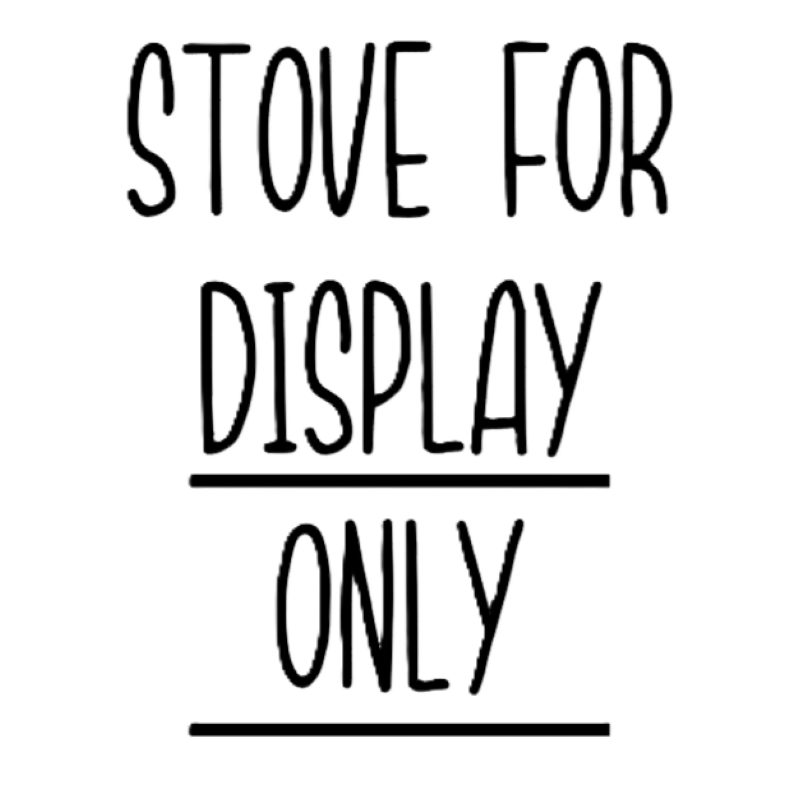 Stove for Display Only