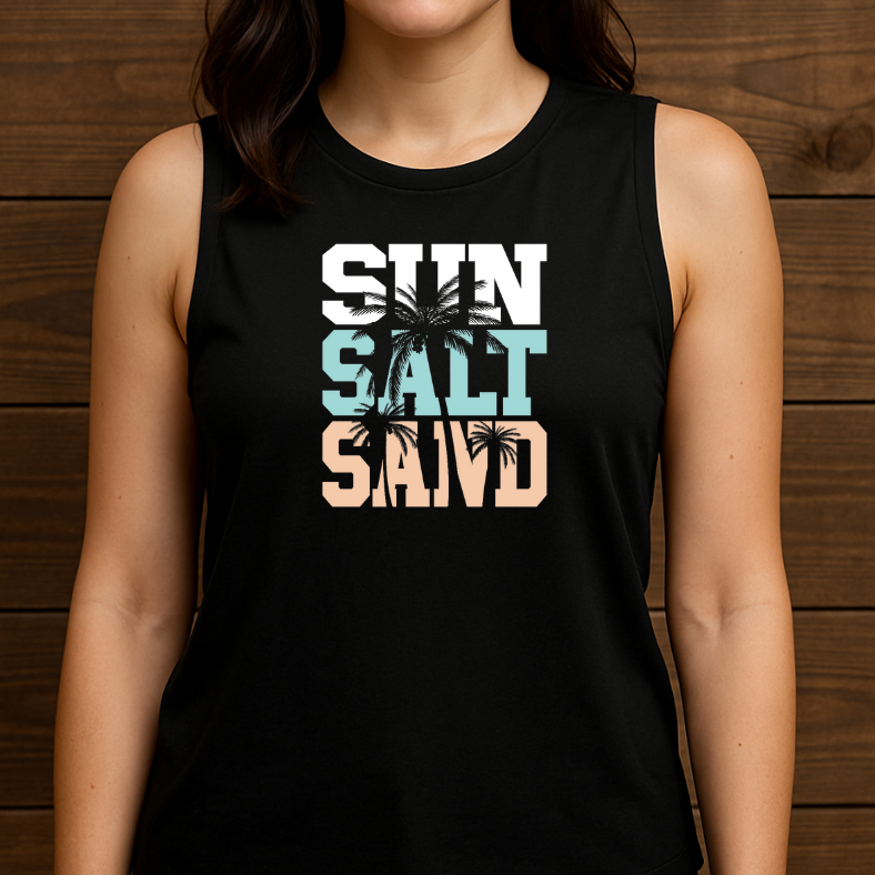 Sun Salt Sand