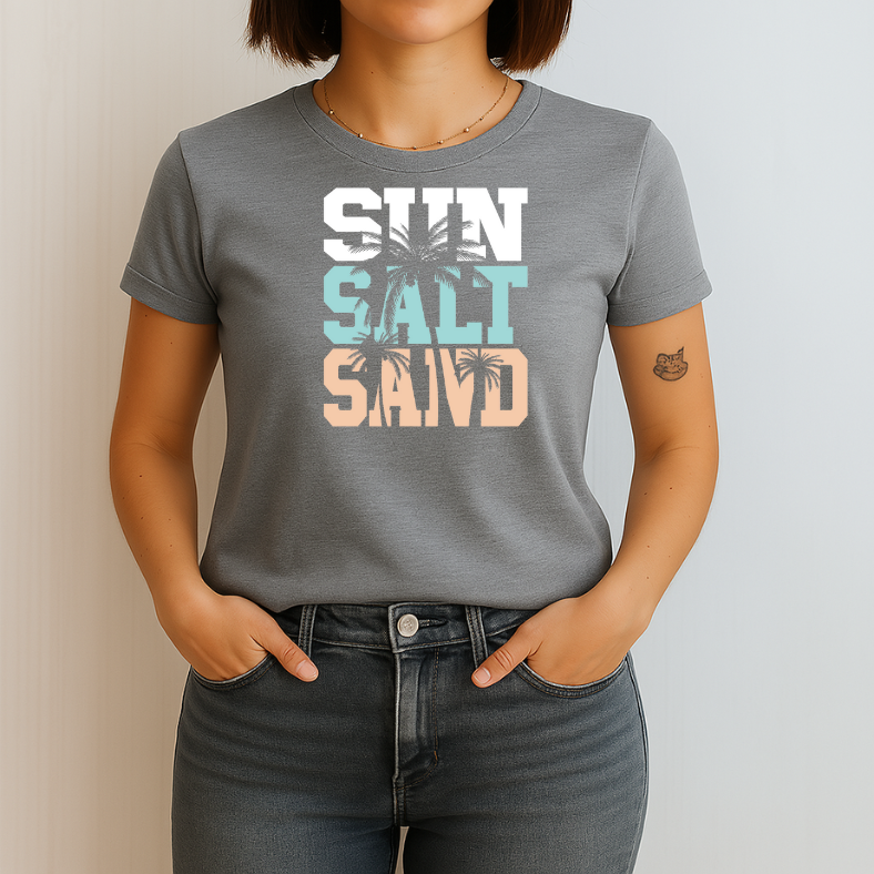 Sun Salt Sand