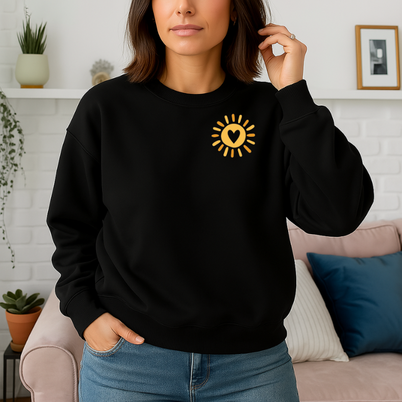 Sunshine with Heart (pocket)