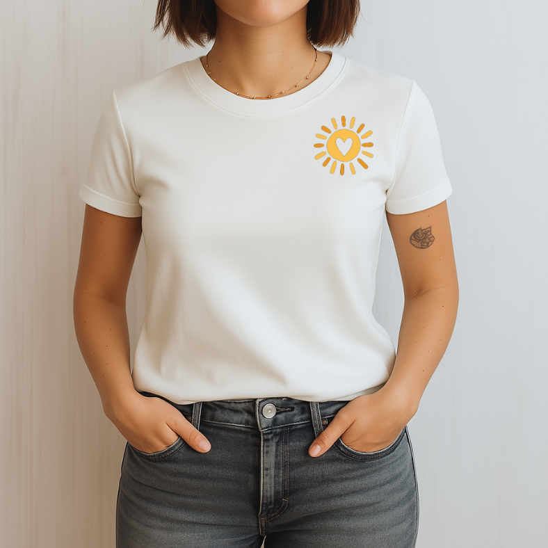 Sunshine with Heart (pocket)