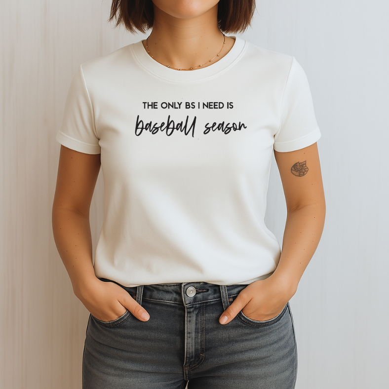 The only BS I need is baseball season