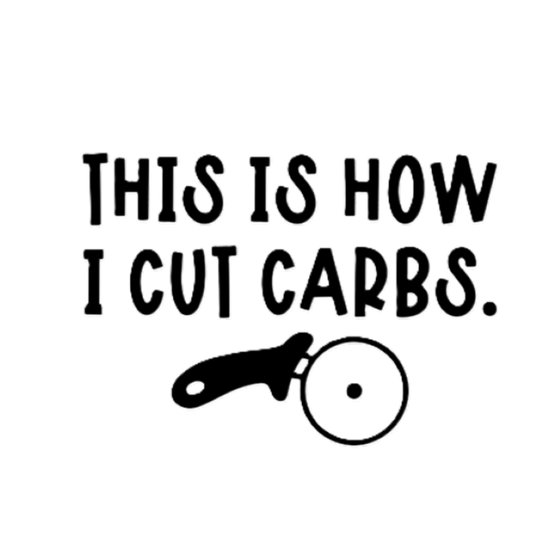 This is how I cut Carbs