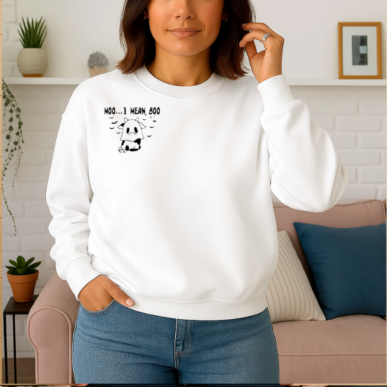 Moo...I Mean Boo (pocket)