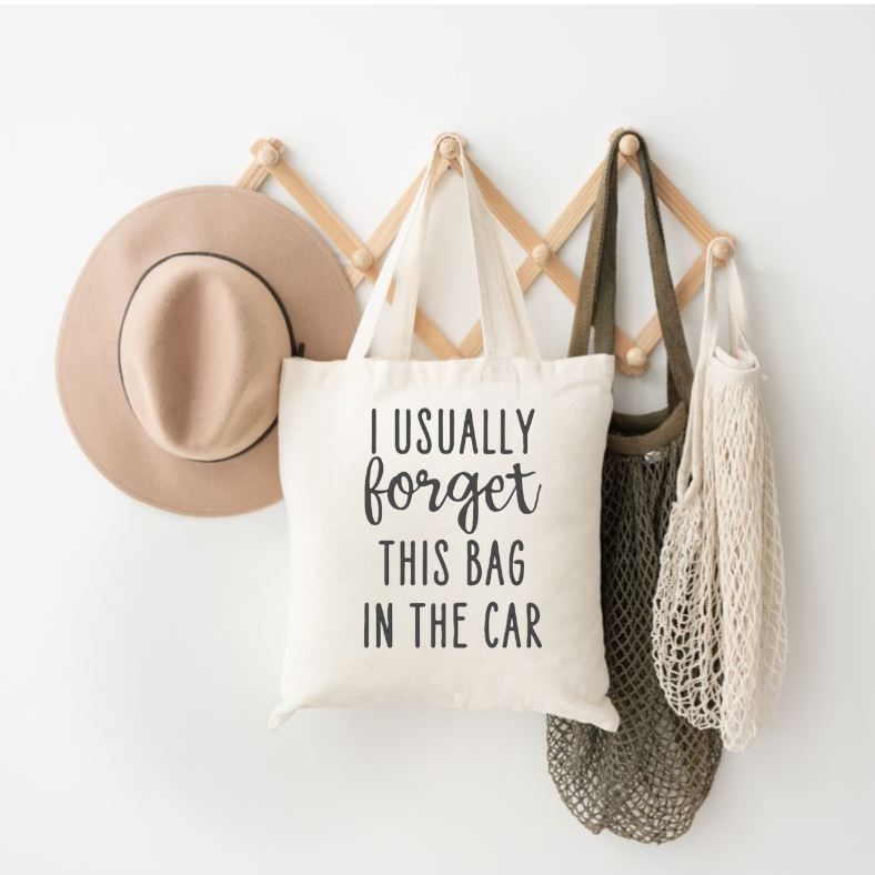 I Usually Forget this Bag in the Car