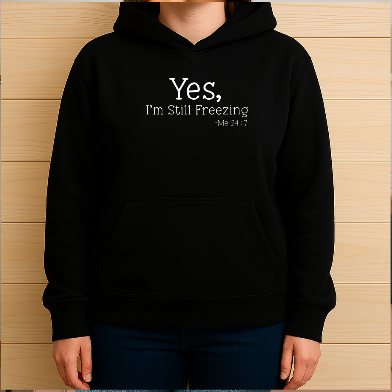 Yes, I'm Still Freezing -Me 24:7