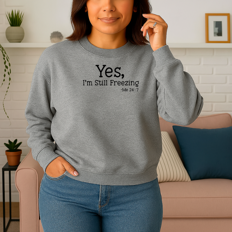 Yes, I'm Still Freezing -Me 24:7