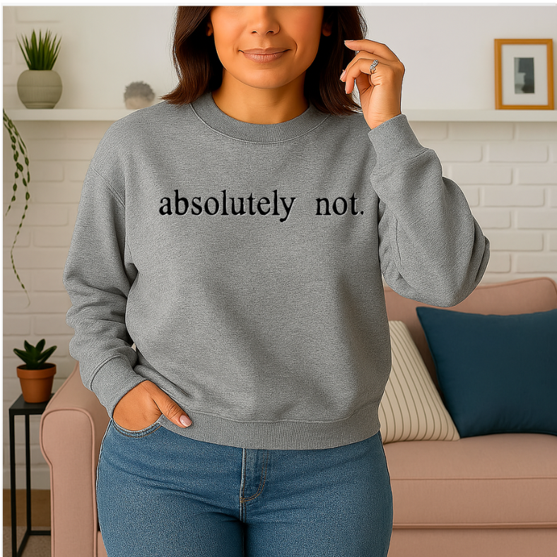 Absolutely Not